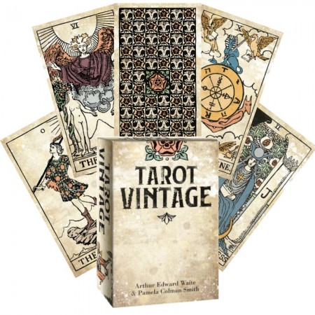Tarot Vintage Kortos Lo Scarabeo